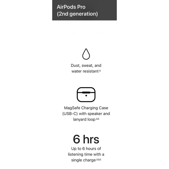 Apple | AirPods Pro (2nd Generation) - Picture 9 of 9